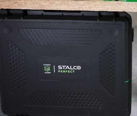 Stalco Perfect Laser Krzyżowy 4D LLP4DG Zielony