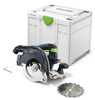 Festool Akumulatorowa ręczna pilarka tarczowa HKC 55 EB-Basic
