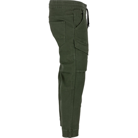 Lahti Pro Spodnie Joggery zielone STRETCH rozmiar 3XL CE