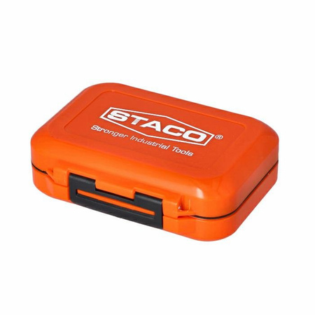 20959.STACO Zestaw bitów 17szt. 1/4x25mmHave Duty Colour TX10, TX15, TX30, PH2 x 2 szt TX20 x 6 szt  + uchwyt magnetyczny