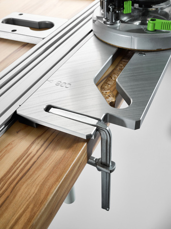 Festool Zestaw Frezarka górnowrzecionowa OF1400 z szablonem APS 900 i frezem CMT do frezowania blatów