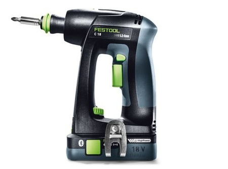 Festool Akumulatorowa wiertarko-wkrętarka C 18 HPC 4,0 I-Plus