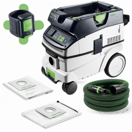 Festool Odkurzacz mobilny CLEANTEC CTL 26 EI AC z pilotem do zdalnego sterowania
