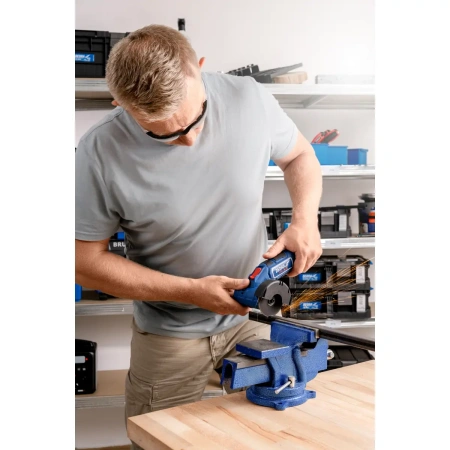 DEDRA MAUS Szlifierka kątowa akumulatorowa 12V 76mm 12000-19500 RPM