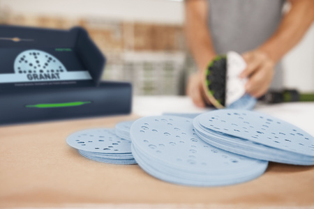 Festool Krążki ścierne STF D150/48 GR-Set Granat