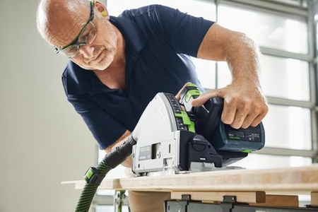 Festool Zagłębiarka akumulatorowa TSC 55 5,0 KEBI-Plus/XL