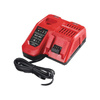 MILWAUKEE M12-18 FC - Szybka ładowarka M12™, M14™, M18™, 12 - 18 V, 2.0, 3.0, 4.0, 5.0, 5.5, 6.0, 8.0, 9.0 & 12.0 Ah, 4932451079