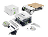 Festool Akumulatorowa stołowa pilarka tarczowa CSC SYS 50 EBI-Basic-Set