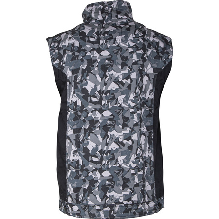 Lahti Pro Bluza z odpinanymi rękawami szaro-czarna rozmiar 2XL CE
