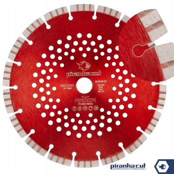 Piranhacut tarcza diamentowa do cięcia betonu 230mm Razor