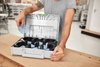 Festool Systainer³ na materiały ścierne SYS-STF D90/V93 GR-Set Granat
