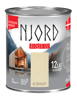 NJORD BLOKER UV 2,5 L