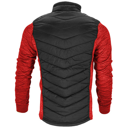 Lahti Pro Bluza ocieplana czerwono-czarna rozmiar XL CE
