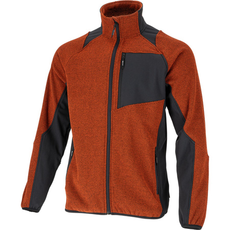 Lahti Pro Bluza ceglasto-czarna rozmiar 3XL CE