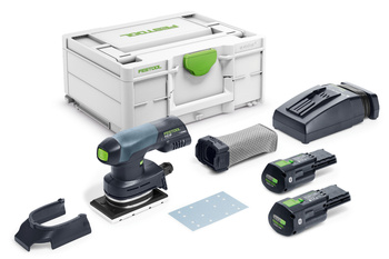 Festool Akumulatorowa szlifierka oscylacyjna RTSC 400 3,0 I-Plus