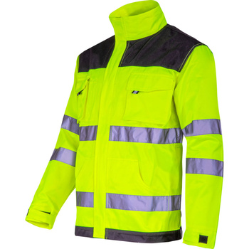 Lahti Pro Bluza ostrzegawcza czarno-żółta rozmiar 2XL CE