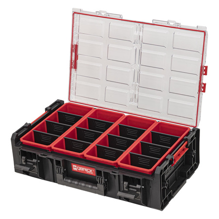 Qbrick Skrzynia narzędziowa organizer powiększony System One 2XL 2.0