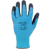 Lahti Pro Rękawice lateksowe niebieskie L211909P rozmiar 9 CE