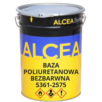 ALCEA 5361-2575 Baza Poliuretanowa Bezbarwna w Półmacie 20 Gloss