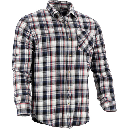 Lahti Pro Koszula flanelowa szaro-czarne gramatura 170g rozmiar S CE