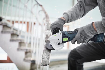 Festool Akumulatorowa szlifierka kątowa AGC 18-125 5,0 EBI-Plus