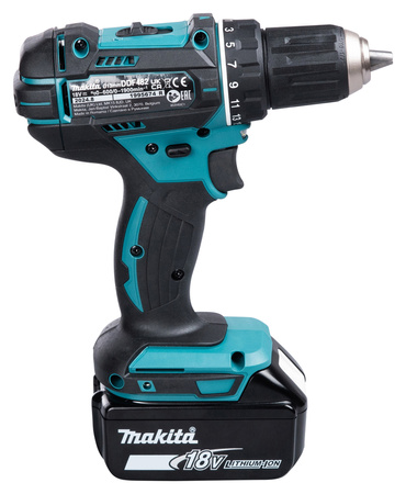 Makita Akumulatorowa wiertarko-wkrętarka DDF482Z 18V 62Nm LXT