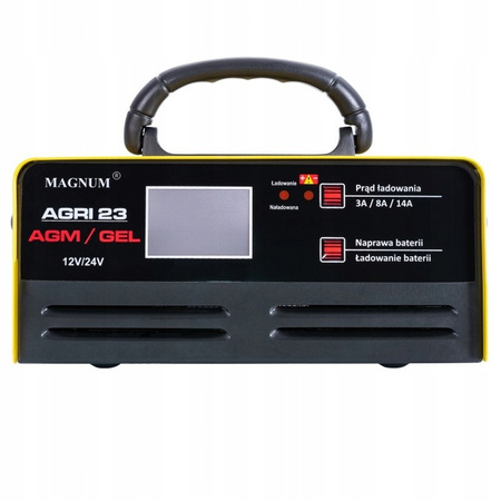 Magnum Prostownik inwerterowy AGRI 23 12V/24V AGM/GEL