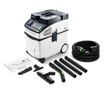 Festool Odkurzacz mobilny CT 25 E-Set CLEANTEC