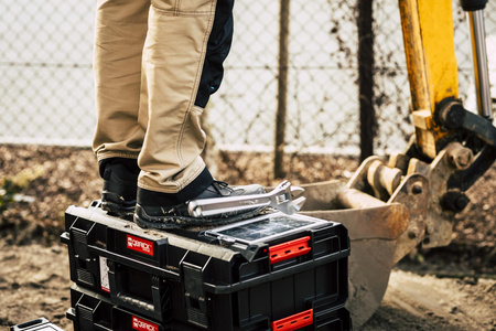 Qbrick Skrzynia narzędziowa System ONE Profi 2.0