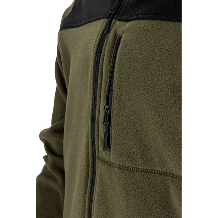 Lahti Pro Bluza polarowa khaki-czarna rozmiar 2XL CE