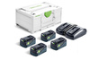 Festool Zestaw energii SYS 18V 4x5,0/TCL 6 DUO