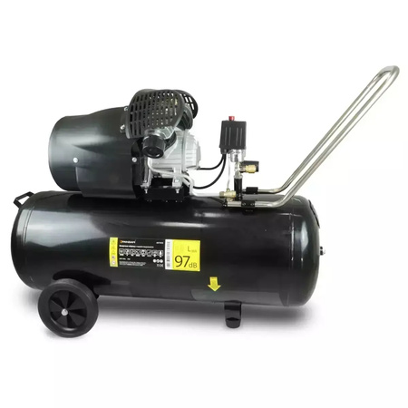 PANSAM Kompresor olejowy 2-cyl.100L ,2,3kW 412L/min,8bar