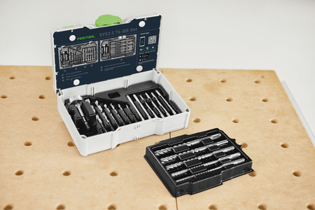 Festool Zestaw bitów i wierteł SYS3 S 76-BB-Set