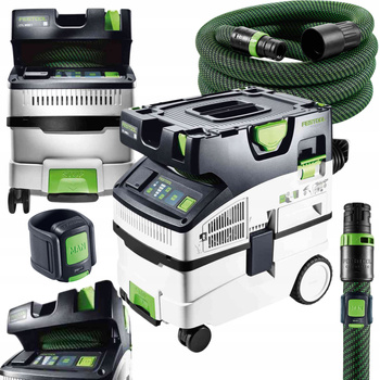 Festool Odkurzacz mobilny CTL MIDI I CLEANTEC + Pilot do zdalnej obsługi CT-F