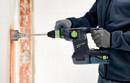 Festool Akumulatorowa młotowiertarka z funkcją kucia KHC 18 5,0 EBI-Plus