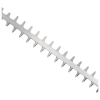 DEDRA Nożyce do żywopłotu bezszczotkowe 600mm, 2x18V