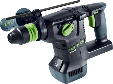 Festool Akumulatorowa młotowiertarka z funkcją kucia KHC 18 EB-Basic
