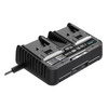 DEDRA Ładowarka podwójna 2x2,3A SAS+ALL DED7038V