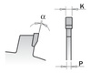 CMT Piła rowkująca 180mm(30) Z-18 K-5,0mm P-3,0mm Typ.240