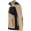 BLUZA POLAR ZE WZMOCN  BEŻ-CZAR  2 XL