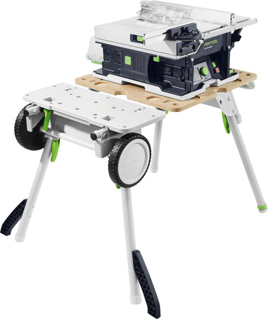 Festool Akumulatorowa stołowa pilarka tarczowa CSC SYS 50 EBI-Basic-Set
