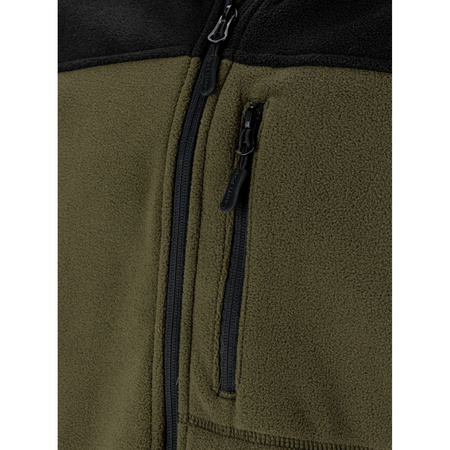 Lahti Pro Bluza polarowa khaki-czarna rozmiar S CE