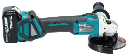 Makita Akumulatorowa szlifierka kątowa LXT 125mm 18V DGA513Z