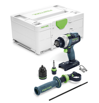 Festool Akumulatorowa wiertarko-wkrętarka TDC 18/4 I-Basic QUADRIVE