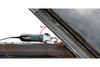 Metabo WEF 9-125 Quick Szlifierka kątowa z płaską głowicą