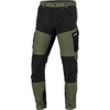 Lahti Pro Spodnie z elementami stretch zielono-czarne rozmiar 3XL CE
