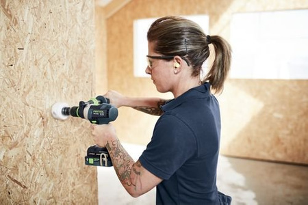 Festool Akumulatorowa wiertarko-wkrętarka udarowa TPC 18/4 5,0/4,0 I-Set QUADRIVE