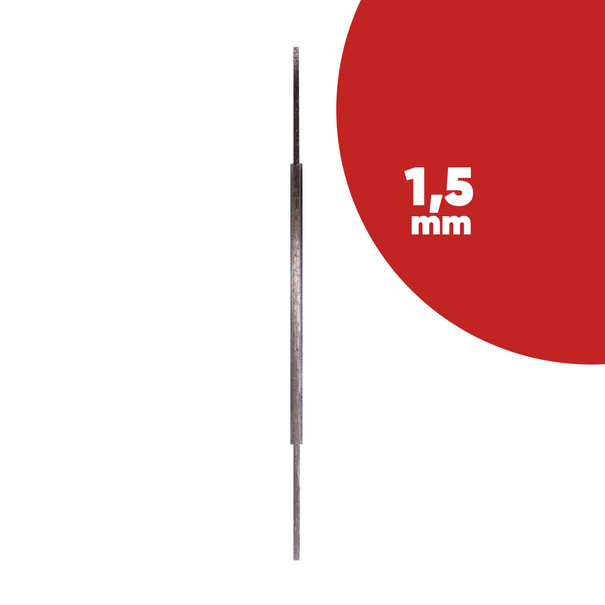 [Image of Bardzo cienka tarcza 1.5 mm do precyzyjnego cięcia]
