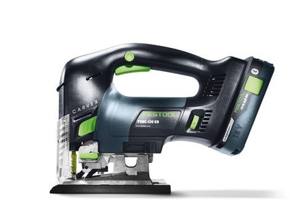 Festool Wyrzynarka akumulatorowa PSBC 420 HPC 4,0 EBI-Plus CARVEX