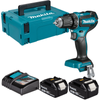 Makita Akumulatorowa wiertarko-wkrętarka DDF485RTJ 18V 50Nm LXT 2x5,0Ah